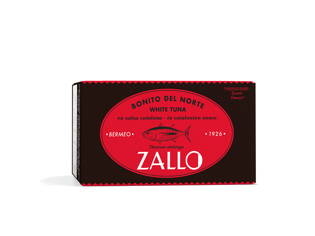 Bonito del Norte en salsa catalana 112g/ud. - Conservas ZALLO