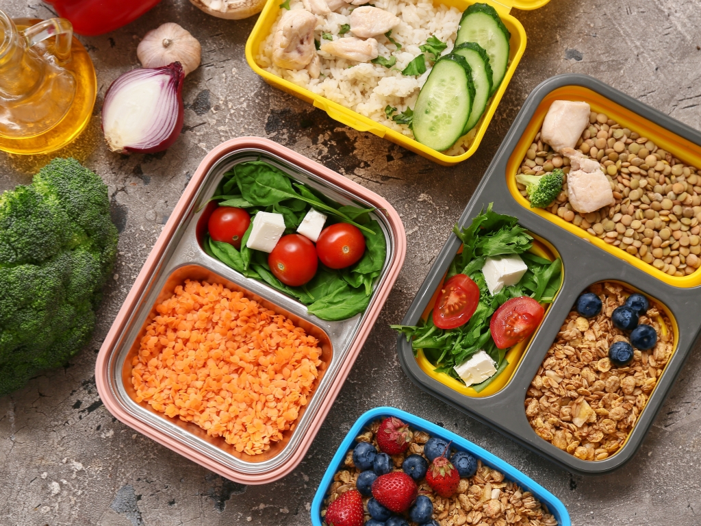 Menú semanal familiar con conservas ZALLO