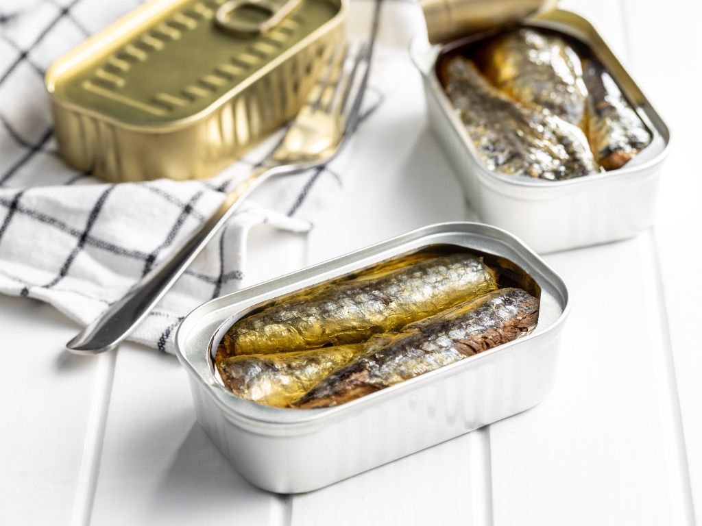 Consumo saludable con conservas de pescado y marisco
